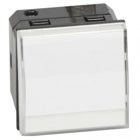 Pulsante Legrand Vela portanome 2 moduli...