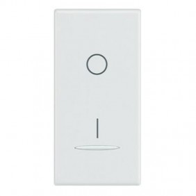 Schalter Legrand Vela weiß zweipolig 16A 687002