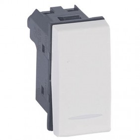 Invertitore Legrand Vela bianca 10A 687004