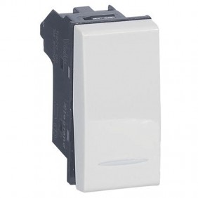 Button Legrand Vela white 10A 687005