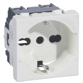 Legrand Vela schuko 10/16A zweiseitige...