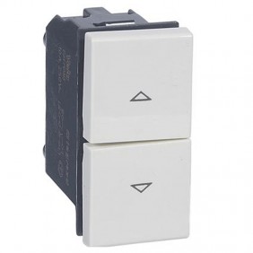 Doppio pulsante Legrand Vela con frecce...