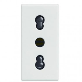 Legrand Vela outlet white 10/16A two-way 687080