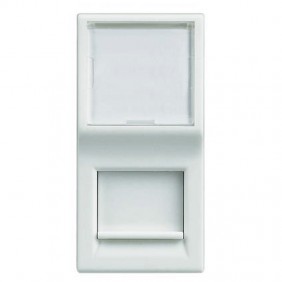 Legrand Vela toma blanca RJ45 internet utp...