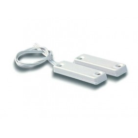 Hiltron contact magnétique ultra plat blanc C206