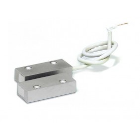 Hiltron Contact magnétique aluminium 4 fils C401