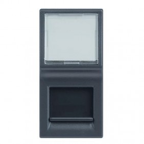 RJ45 data socket Legrand Dark web toolless UTP...