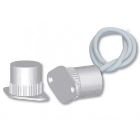 Contacto magnético Hiltron para puertas...