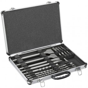 DeWALT SDS-PLUS masonry drill bit set 15 pieces...
