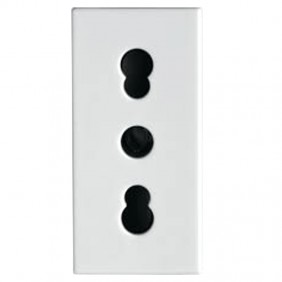 Bocchiotti prise bivalente 2P+E 10/16A 250V 02808