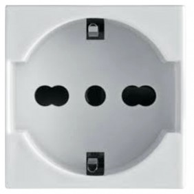 Bocchiotti presa schuko bivalente 2P+T 10/16A...