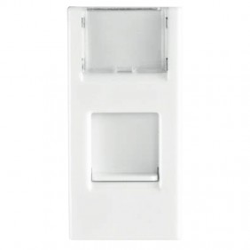 Toma de teléfono Bocchiotti RJ11 02812