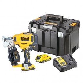 Cloueuse de toiture DeWALT XR avec batterie 18V...