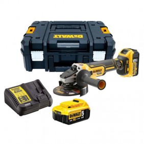 DeWALT 18V 125mm meuleuse d'angle DCG405P2-QW