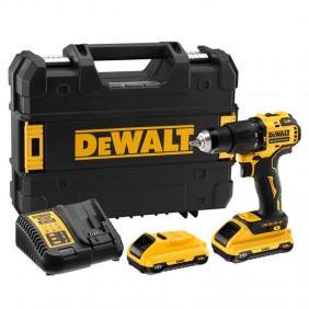 Visseuse DeWALT avec 2 piles 18V XR 3Ah...
