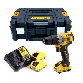 DeWALT Drill Driver with 2 x 12V XR Lithium...