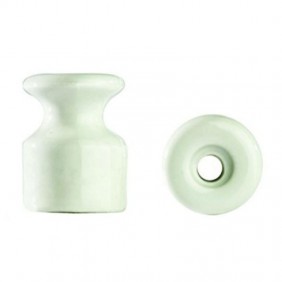 White porcelain Gambarelli insulators diameter...