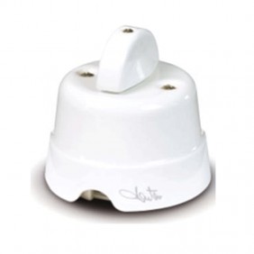 Pulsante rotativo in ceramica Fanton 10AX 250V...