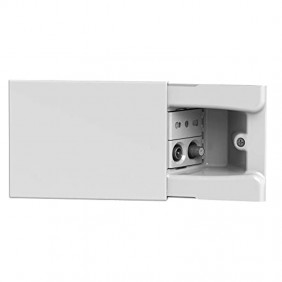 Presa a scomparsa 4Box Hide 3 moduli scorrevole...
