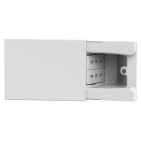 Presa a scomparsa 4Box Hide 3 moduli scorrevole...