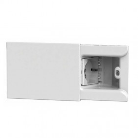 4Box Hide 3 modules sliding socket with...