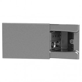 Concealed socket 4Box Hide 3 sliding modules...