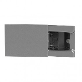 Presa a scomparsa 4Box Hide 3 moduli scorrevole...
