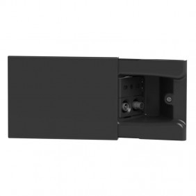 Presa a scomparsa 4Box Hide 3 moduli scorrevole...