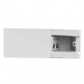 Hide 4Box 4 modules sliding socket with one...