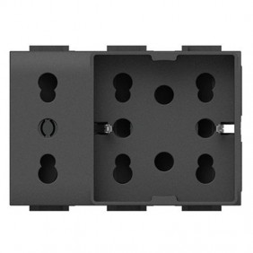 Universal Bipass und Schuko Steckdose 10/16A 3...