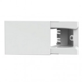 4Box Hide frame for 3-module back box white...