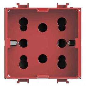 Presa Schuko 4Box SIDE per serie Bticino Matix...