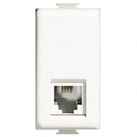Bticino Matix Telephone socket AM5958/11N