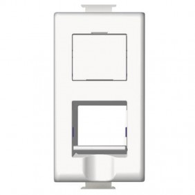 Bticino Matix presa RJ45 Toolless CAT 5E UTP...