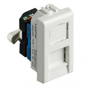 Bticino Matix prise RJ45 Toolless CAT 6 UTP...