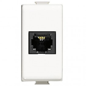 Bticino Matix Clamping Phone Socket RJ11 AM5982