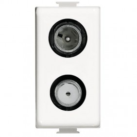 Bticino Matix Tv socket Sat coaxial direct...