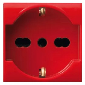 Schuko-steckdose bypass der rote Ave-LIFE 2...