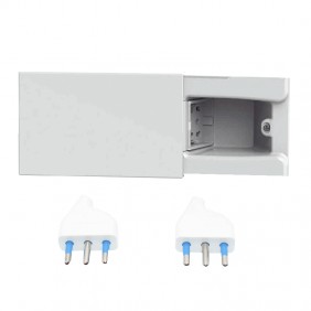 Presa a scomparsa 4Box Hide 4 moduli scorrevole...