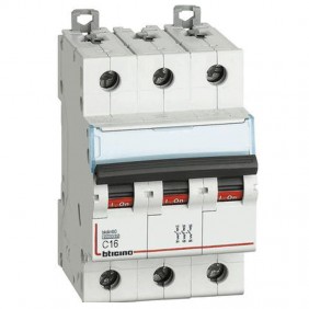 Bticino magnetotermico 3 poli 16A curva C 6kA...