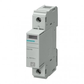 Siemens single-pole surge arrester 1P 40kA...