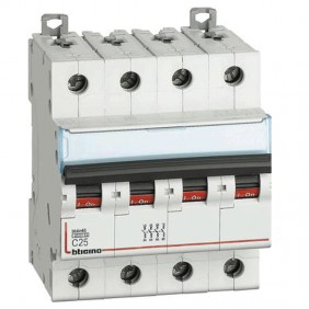 BTICINO de circuito INTERRUPTOR de 4 POLOS 25A...