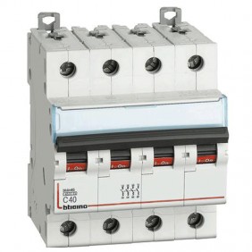 BTICINO de circuito INTERRUPTOR de 4 POLOS 40A...