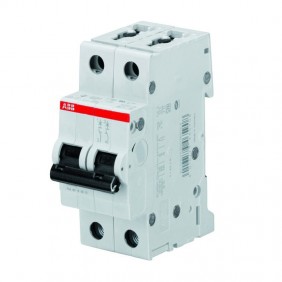 Abb magnetotérmico 2 módulos 1P+N 4.5 KA 6A...