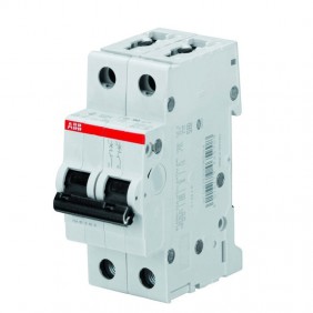 ABB magnetotermico 2 moduli 1P+N 4,5KA 10A S598378