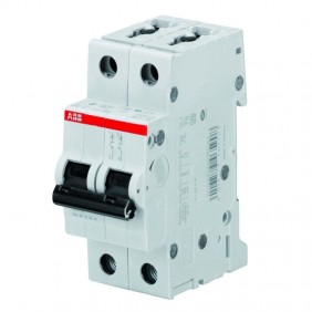 Abb magnetotermico 2 moduli 1P+N 4,5KA 20A S598408