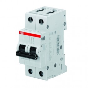 Abb magnetotérmico 2 módulos 1P+N 4.5 KA 25A...