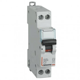 Bticino magnetotermico 1+N 4,5KA 2A FA881C2