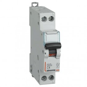 Bticino interrupteur magnétothermique 1+N 4.5...