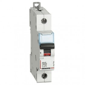 Bticino magnetotermico 1 polo 4,5KA 25A FA81C25